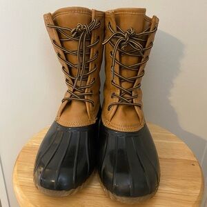 Madden Girl Flurryy Duck Rain Boots